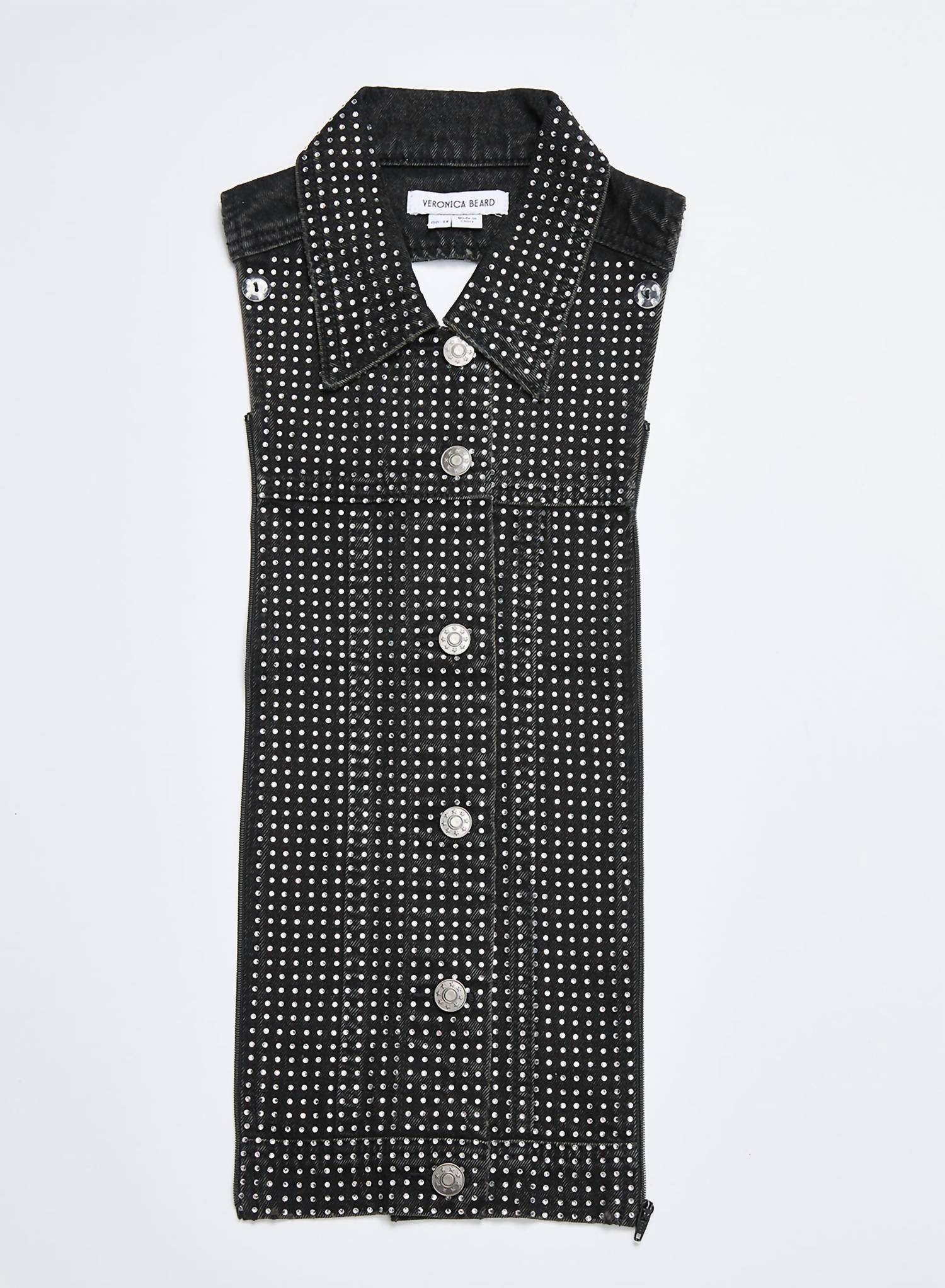Veronica Beard - Slate Dickey With Rhinestones