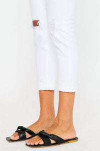 Kancan - Five Pocket Button Fly Mid Rise Jeans