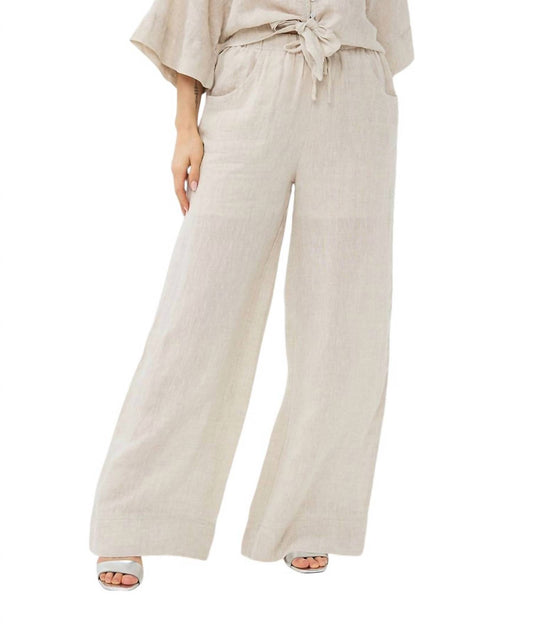 Esqualo - LINEN TROUSER