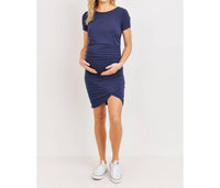Hello Mia - Women's Maternity Hem Dress