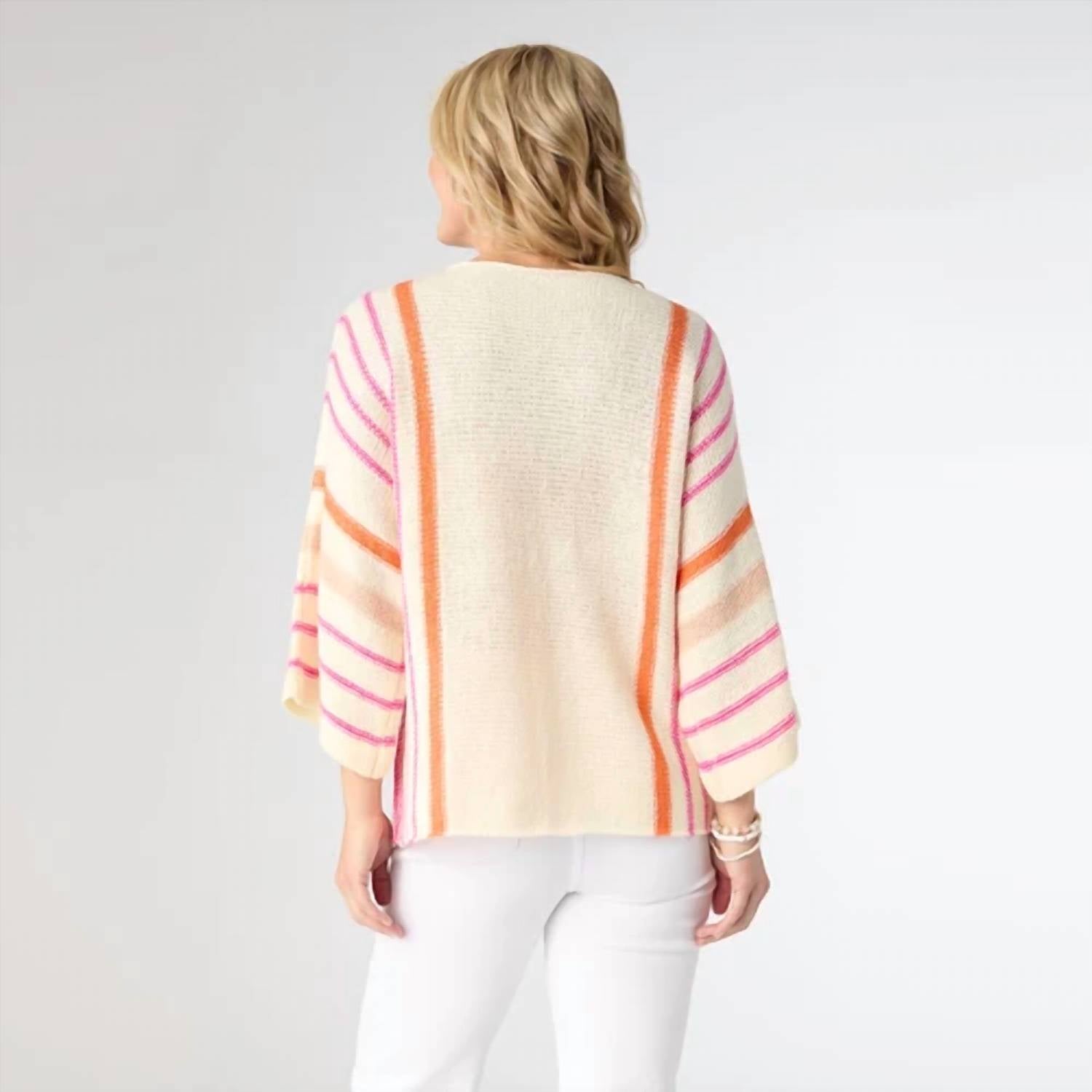 Coco + Carmen - Gretchen Relaxed Quarter Sleeve Sweater