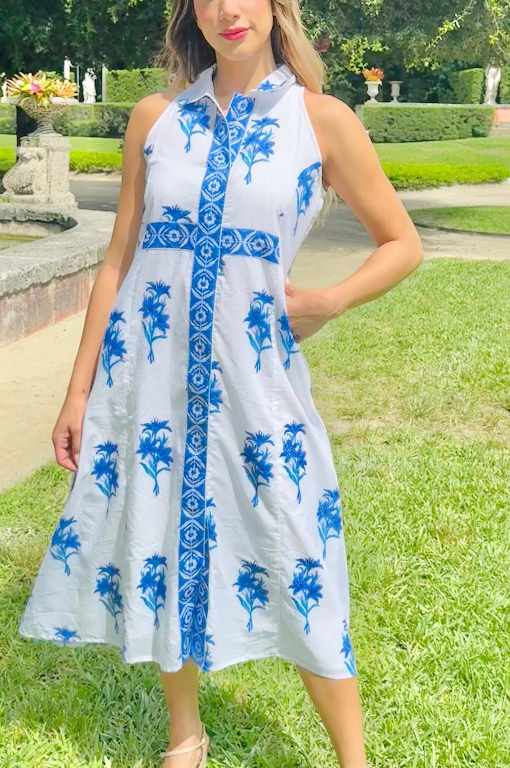 Islapayal - Windsor Midi Dress