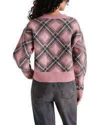 STEVE MADDEN Becka Sweater in orchid - women's sweater - alternate view