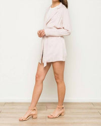 Hem & Thread - Boyfriend Collared Blazer
