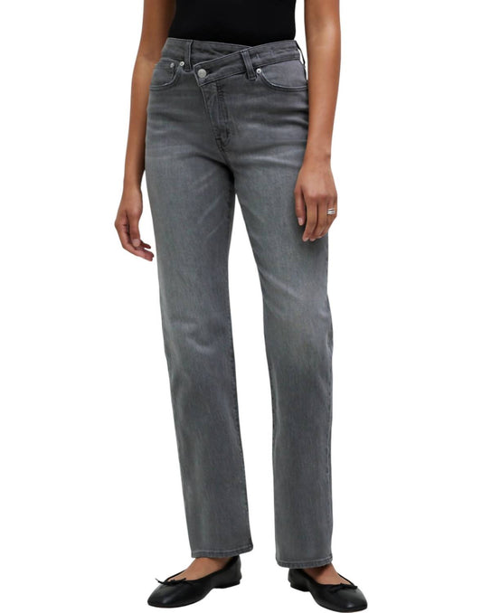 Madewell - 90s Straight Cross Tab Jeans