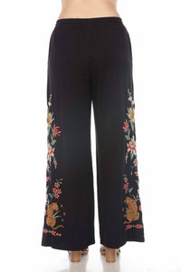 Johnny Was - Women's Anderan Wide Leg Knit Pant