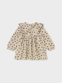 Mayoral - Polka Dot Dress With Matching Bag