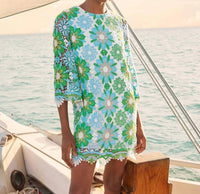 Lilly Pulitzer - Jouri 3/4 Sleeve Lace Dress