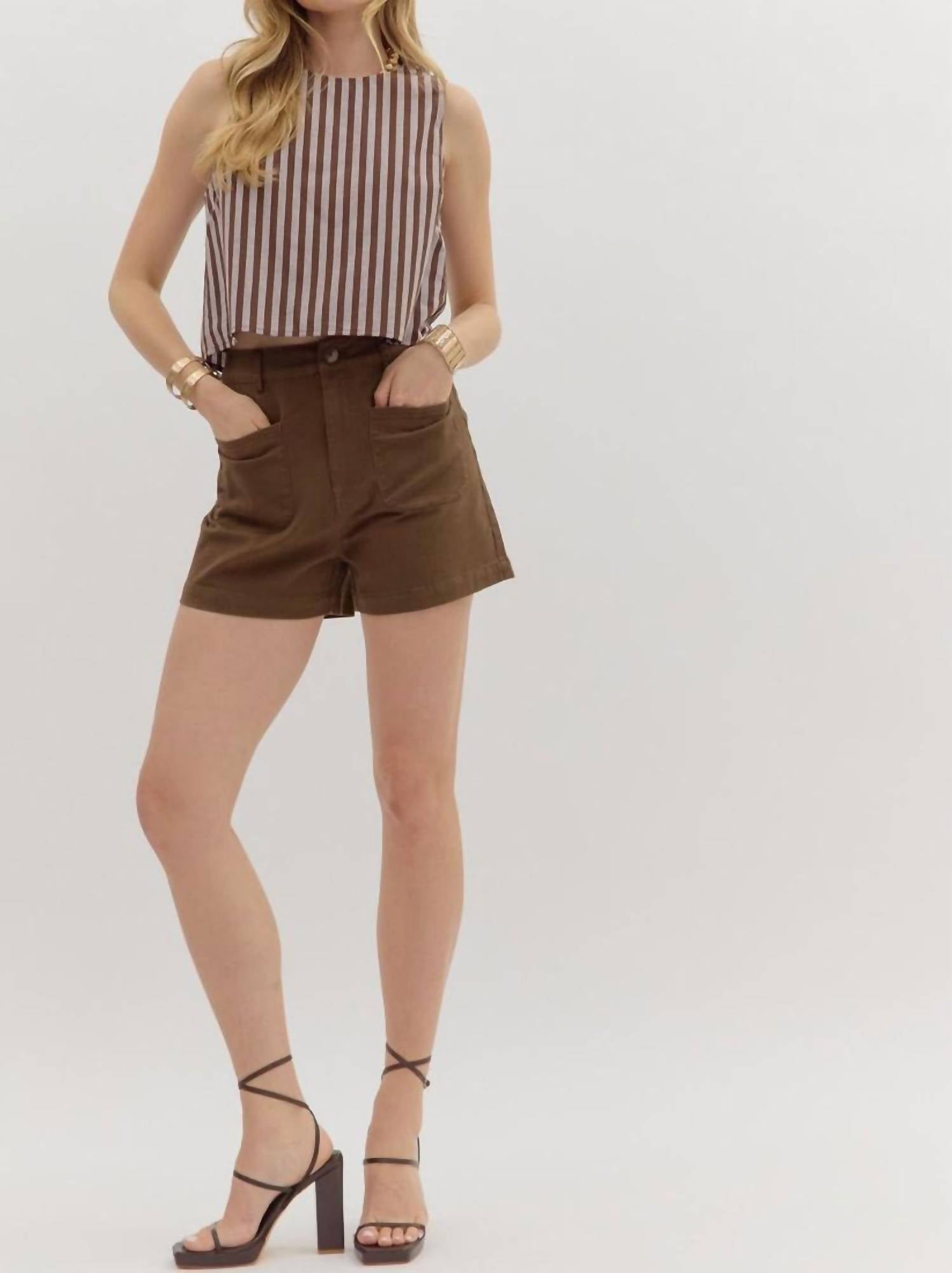 Entro - Taylor Shorts