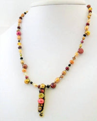Michal Golan - Women's Pearl Rectangle Pendant Necklace