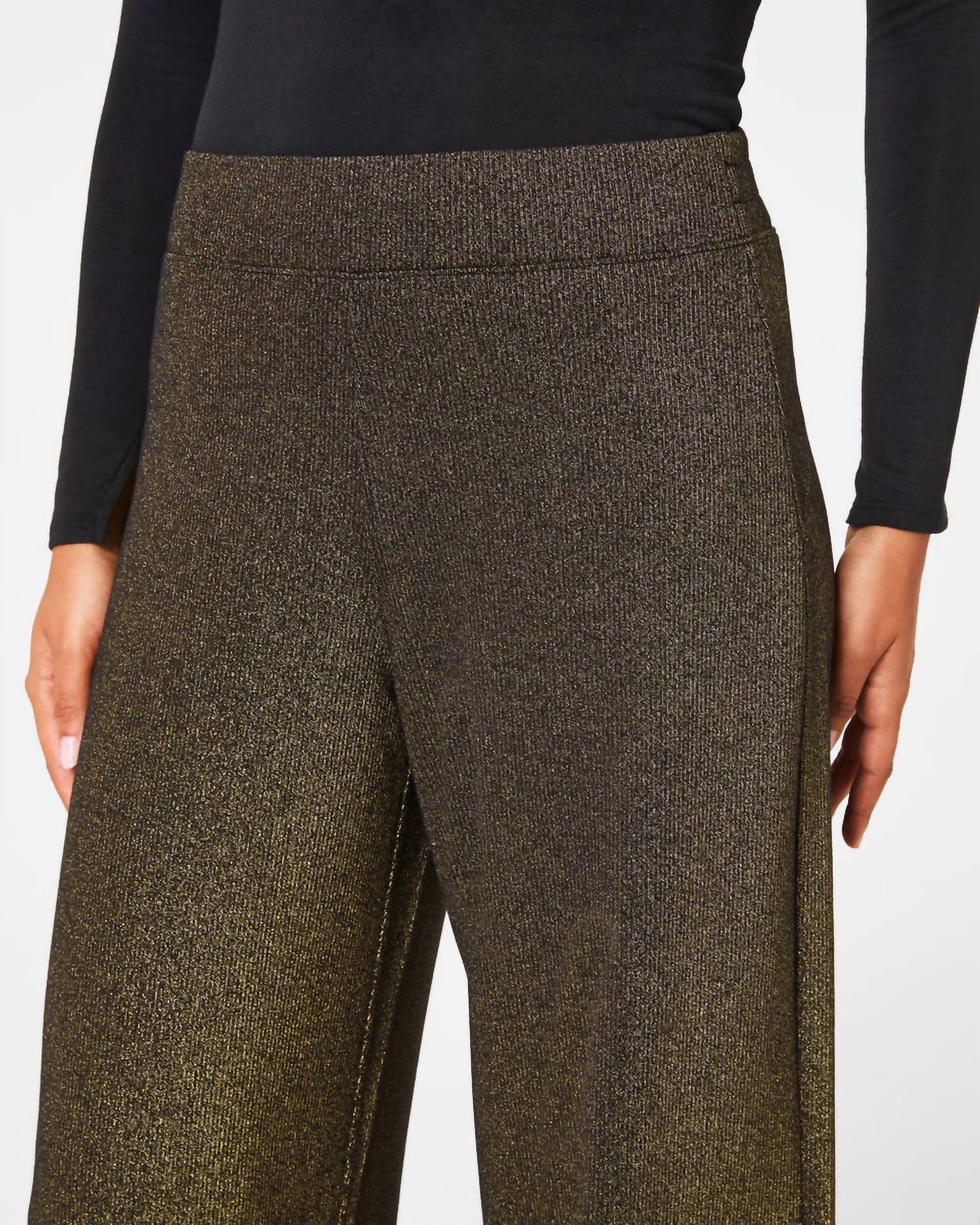Spanx - Airessentials Shimmer Wide Leg Pants