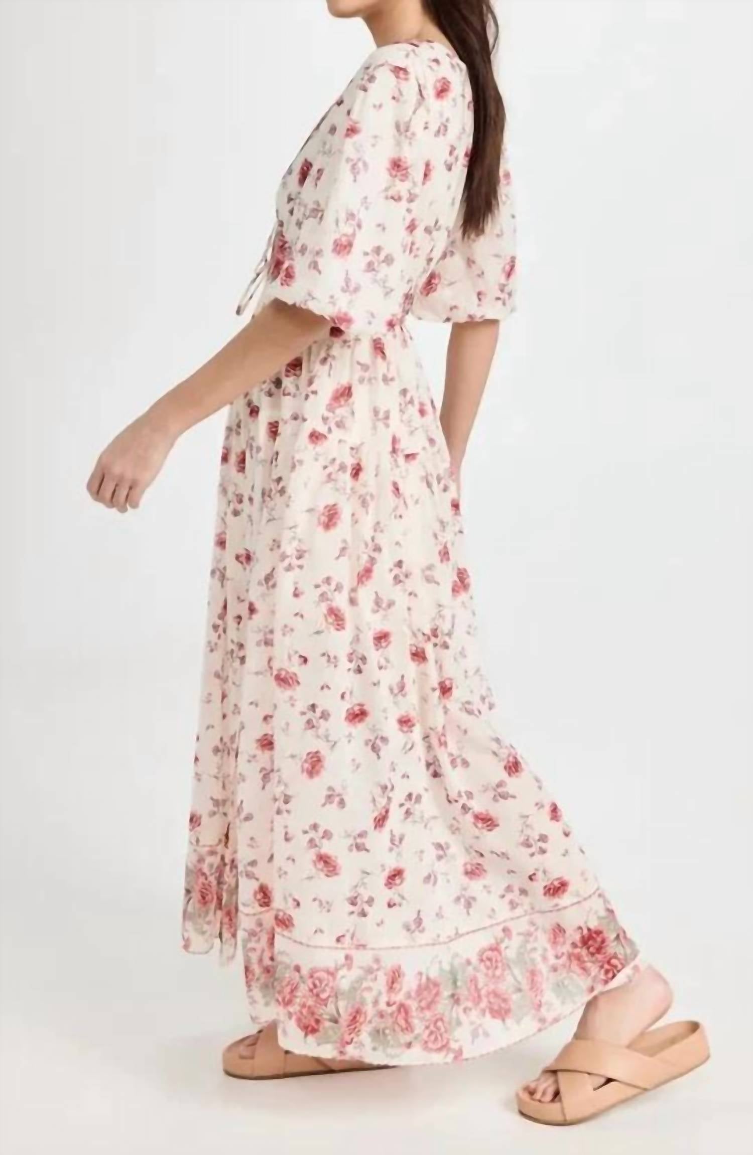 Free People - Lysette Maxi Dress