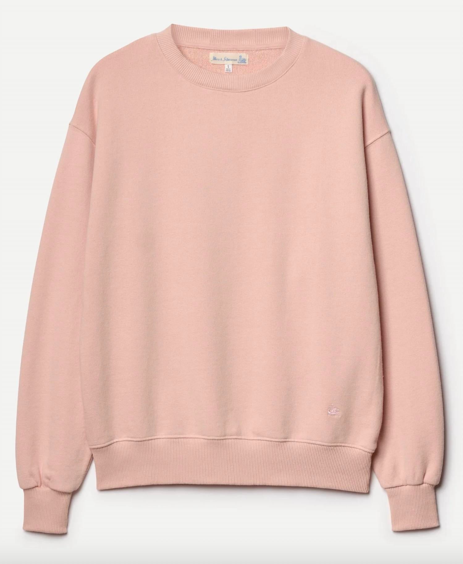 Merz B. Schwanen - Relaxed Cotton Soft Fleece Sweatshirt