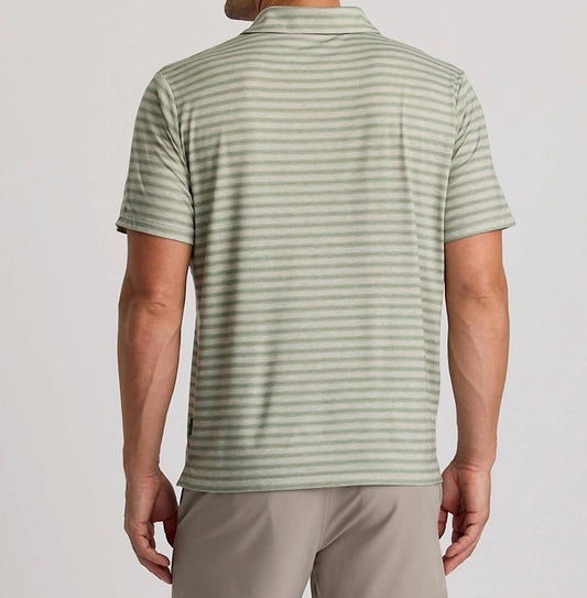 Free Fly - Men's Elevate Stripe Polo