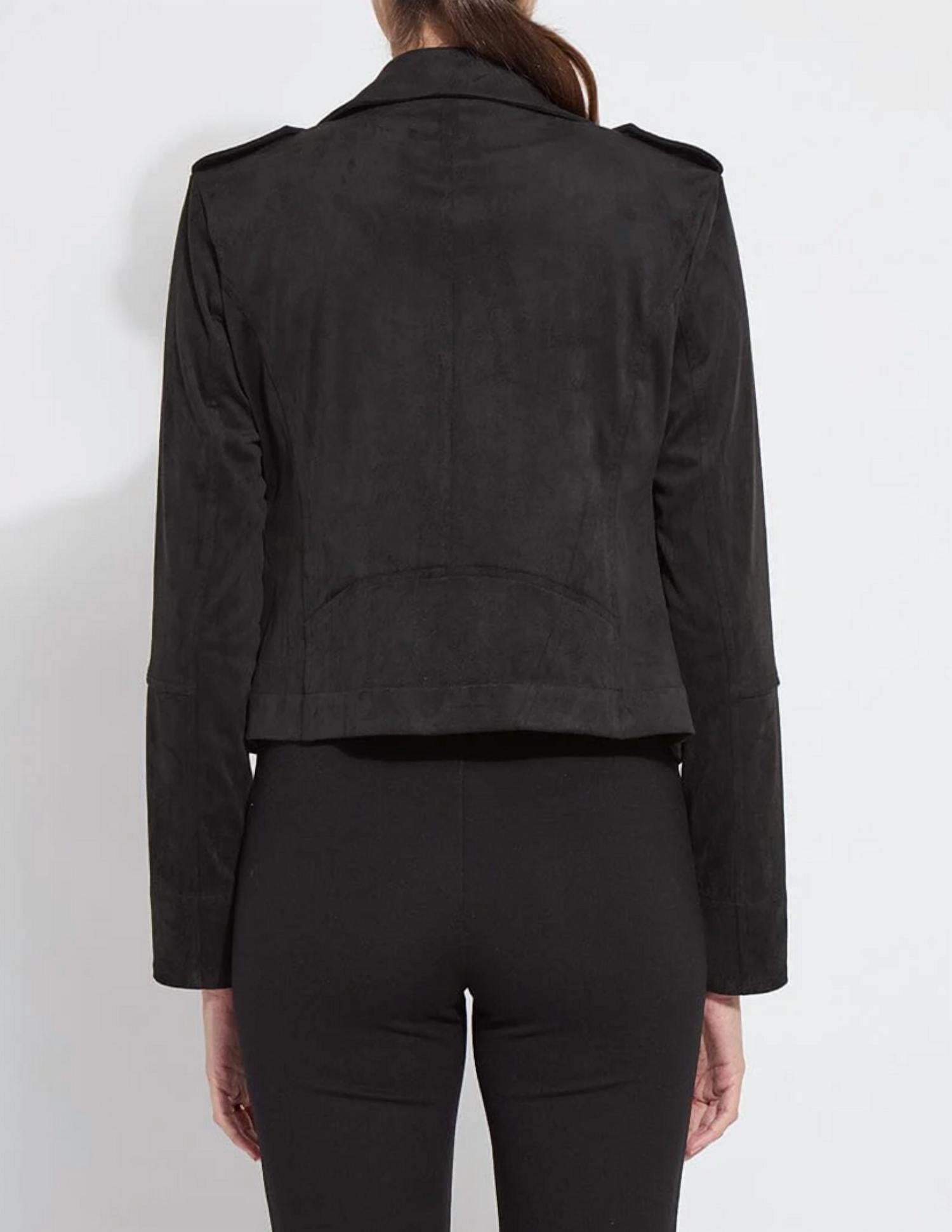 Lysse - Amelia Moto Vegan Jacket