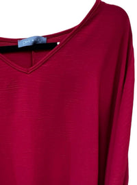 Pixi + Ivy - Women's V Neck Tunic Top