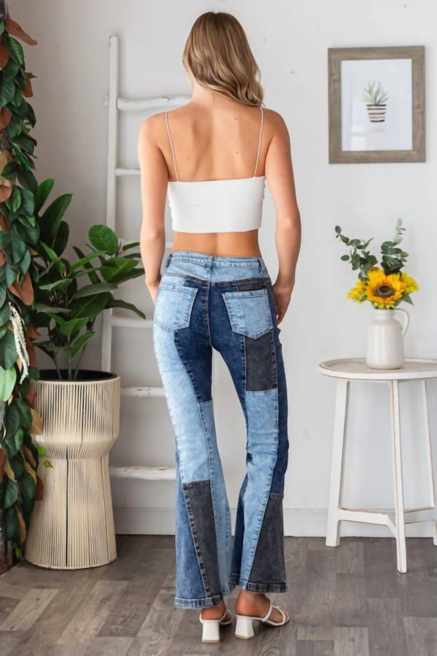 Oli & Hali - Patchwork Princess Jeans