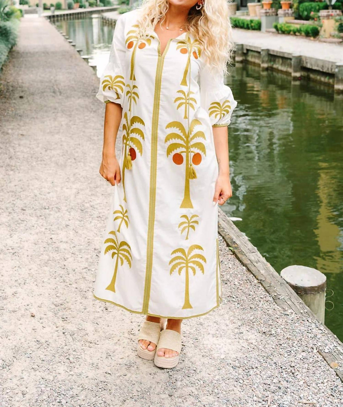 Victoria Dunn - Esme Midi Dress