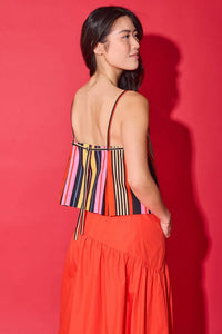 Alden Adair - Reed Cotton Poplin Top
