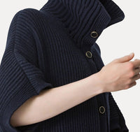 Forte Forte - Fishermans Rib Wool Cashmere Poncho