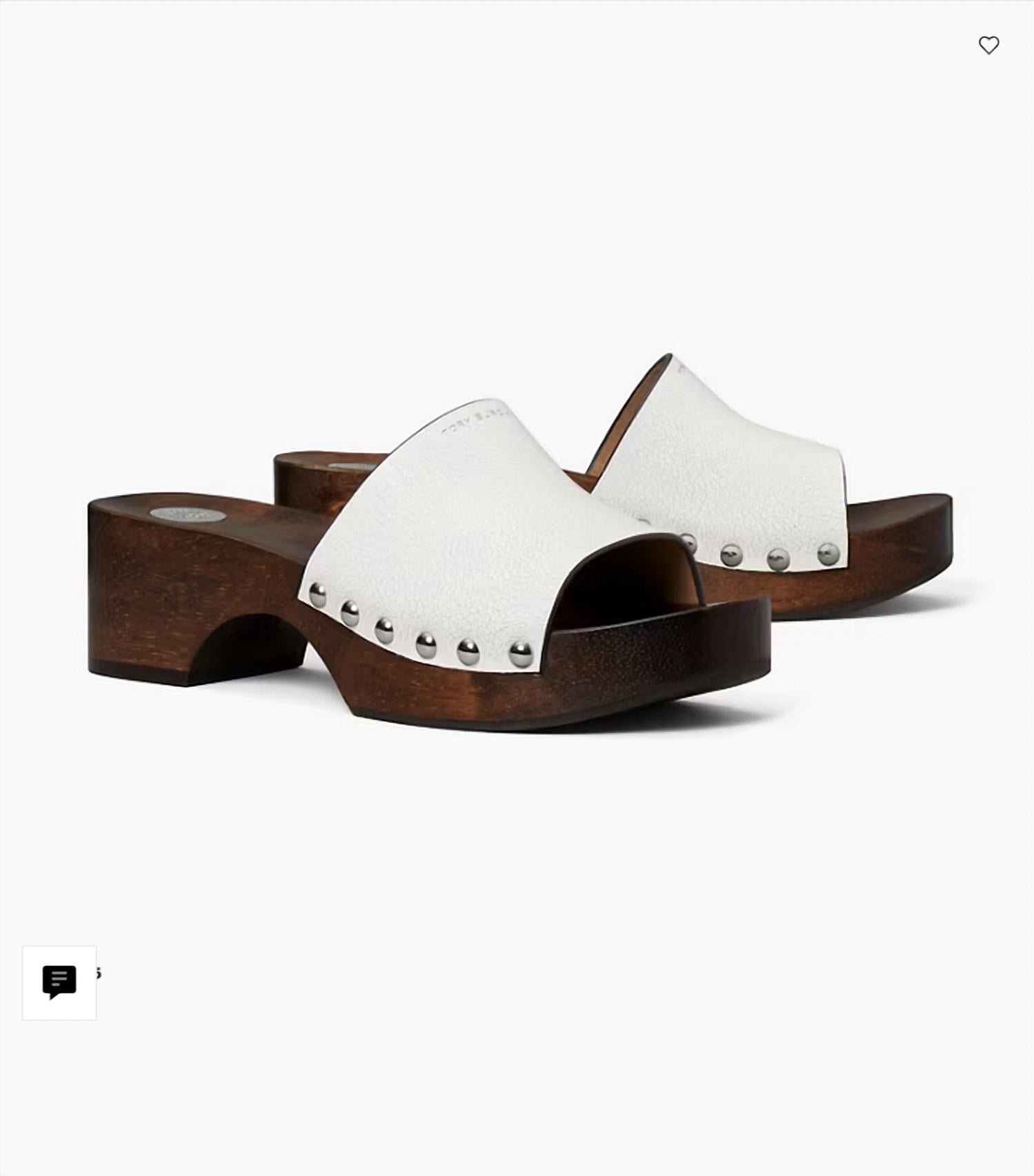 Tory Burch - Women's Clog sandal