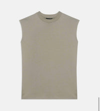 Theory - Perfect Cut-off Sleeveless Top