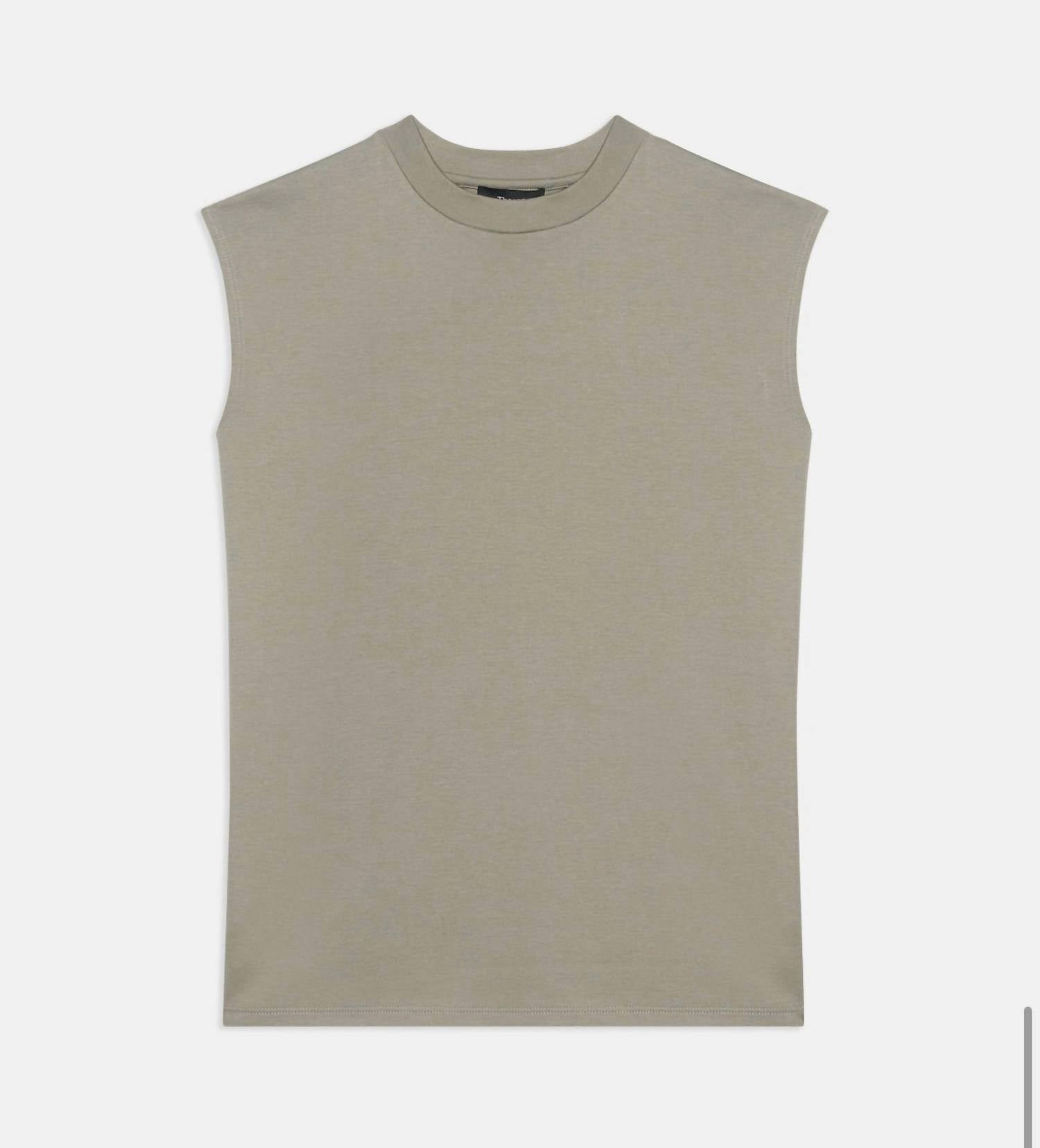 Theory - Perfect Cut-off Sleeveless Top