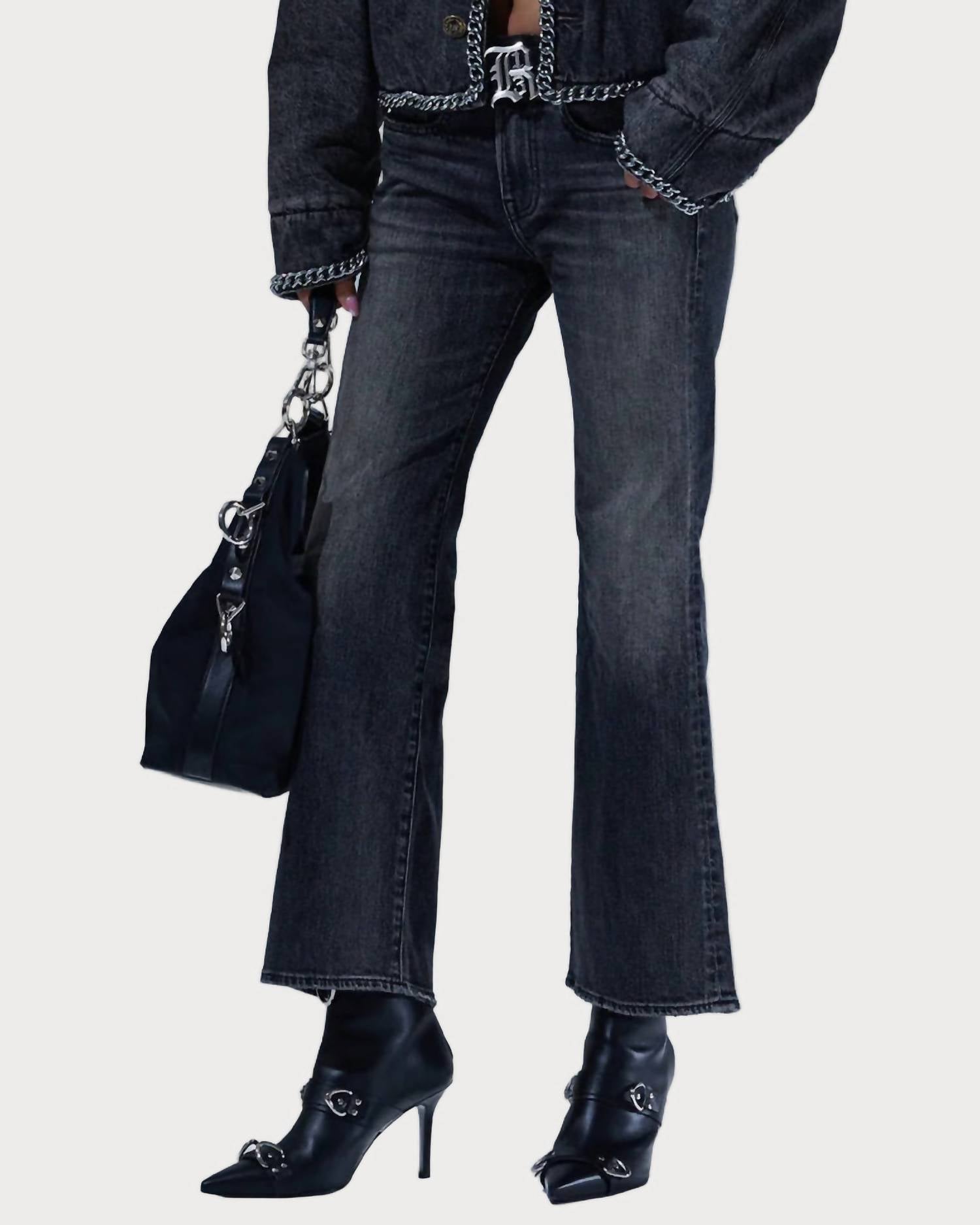 R13 - Joan Kick Flare Jeans
