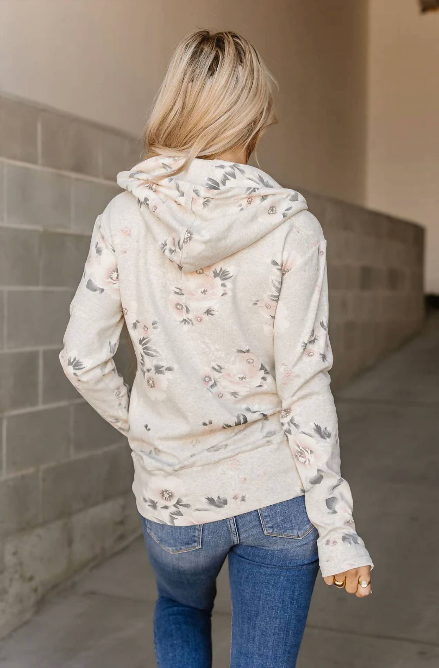 Ampersand Ave - Halfzip Sweatshirt