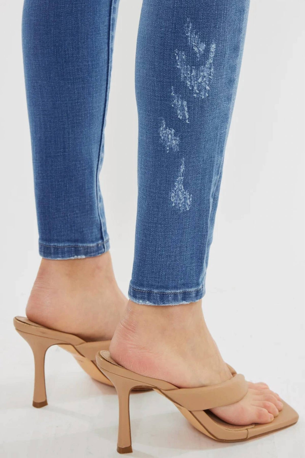 Kancan - Hilarie High Rise Super Skinny Jeans