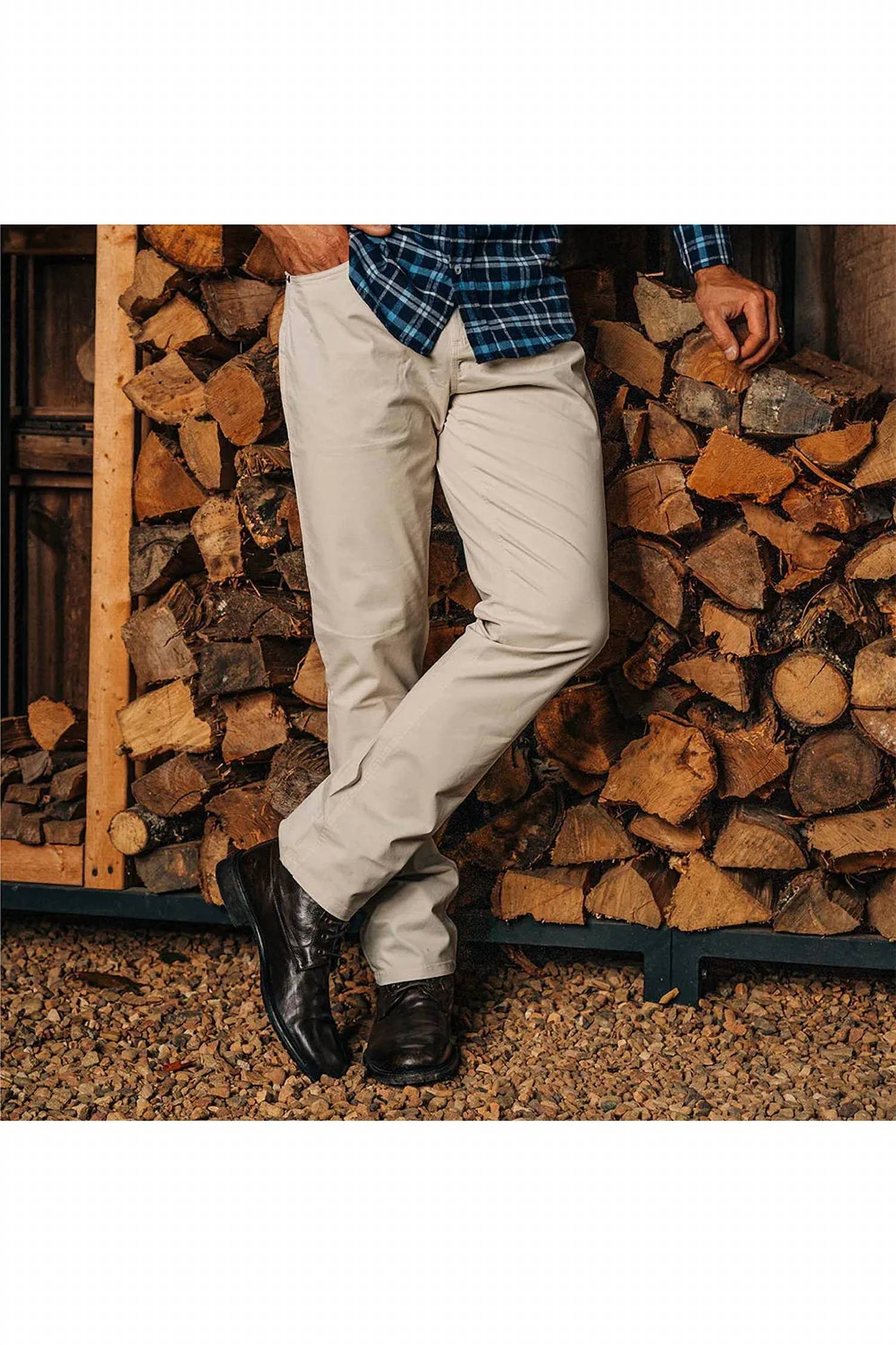 The Sporting Gent - Men's Boone 5-pocket Pant