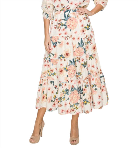 Joh - Gela Floral Skirt