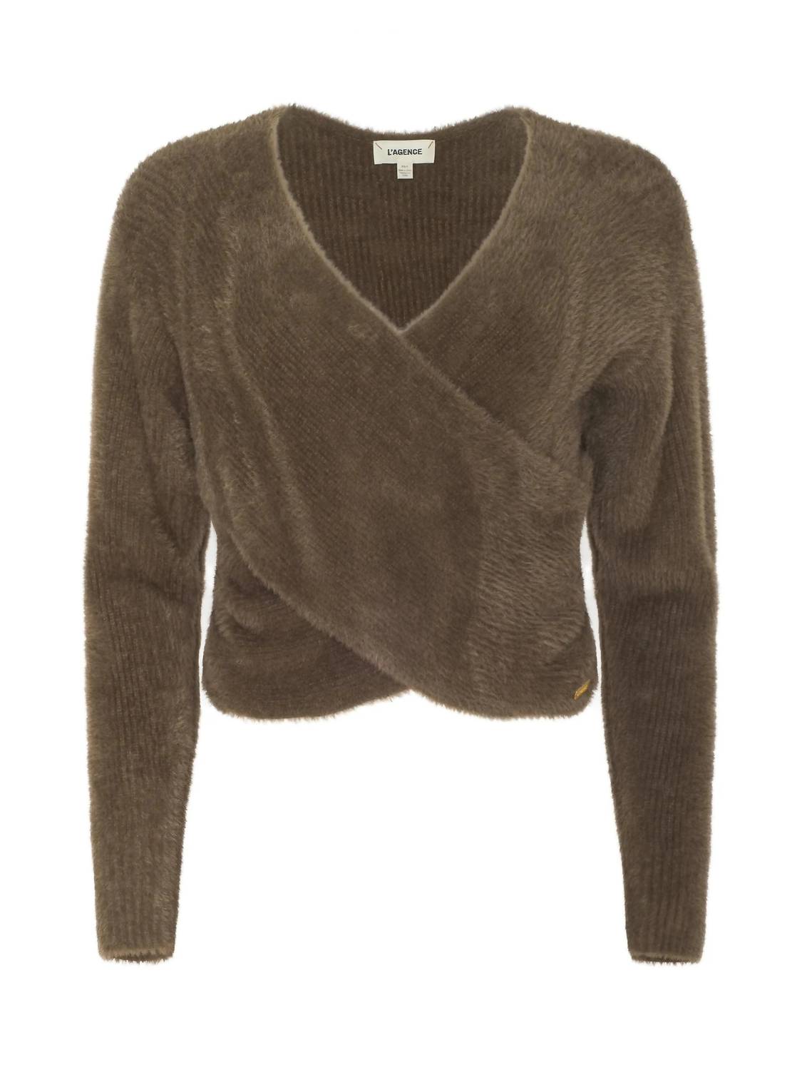 L'Agence - Antonella Crossover Sweater