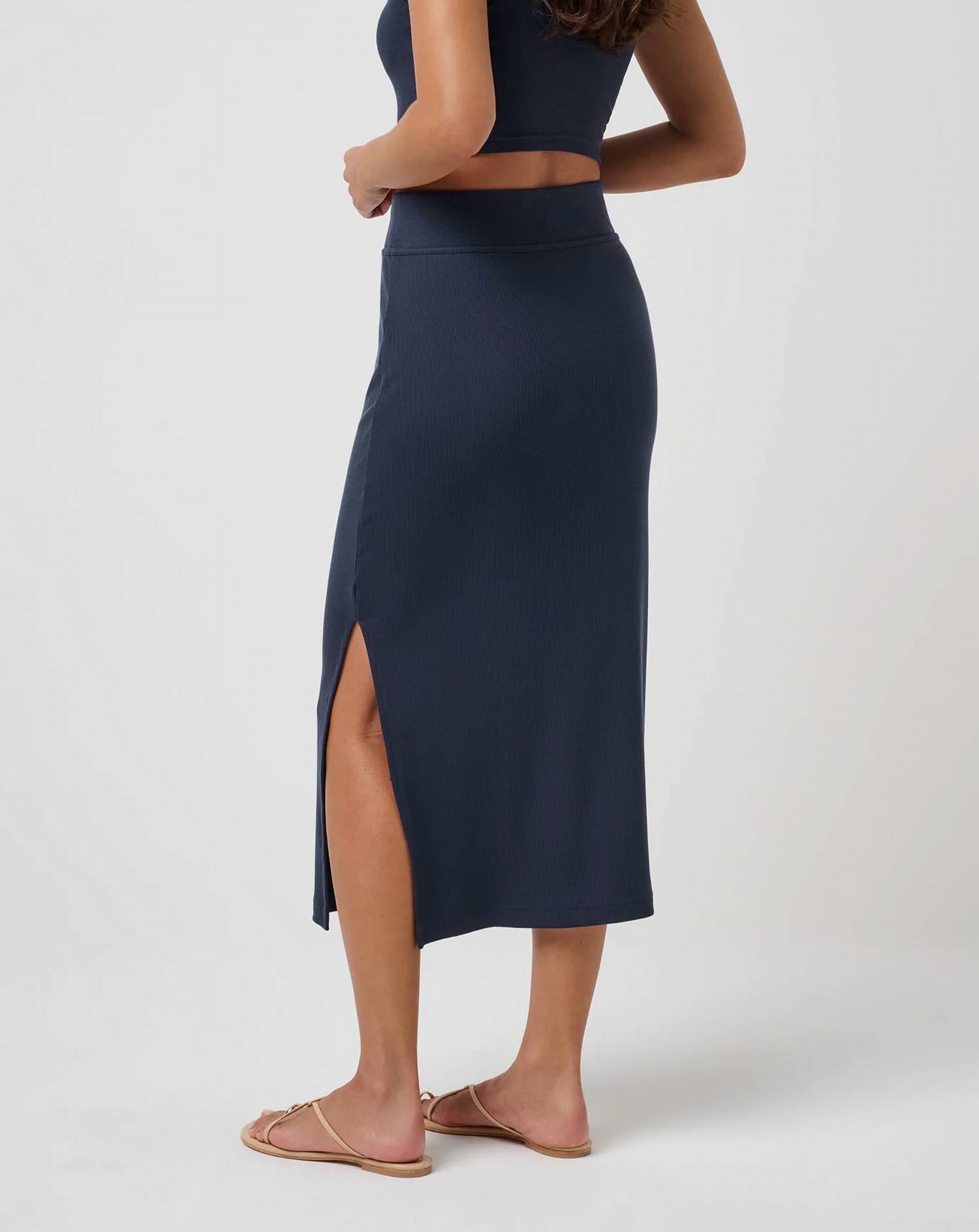 Travis Matthew - Cloud Rib Midi Skirt