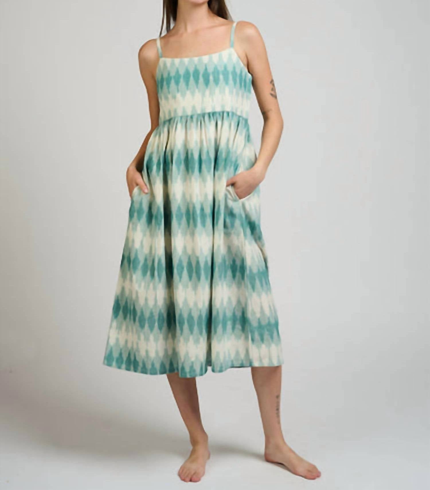 Mata Traders - Sofia Midi Dress