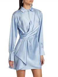 Simkhai - Talit Draped Front Minidress
