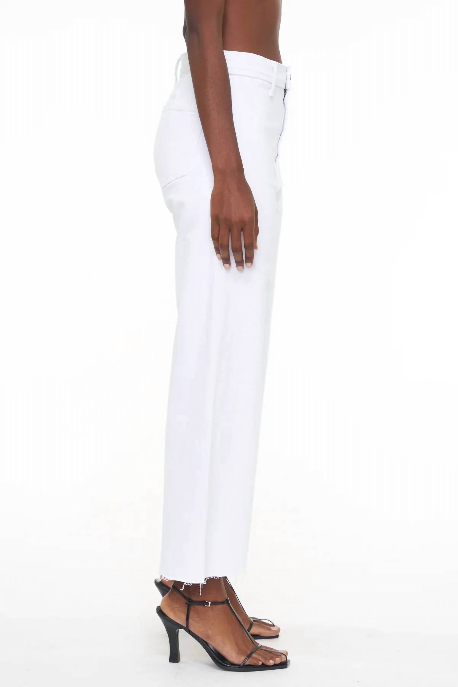 Pistola - Penny High Rise Wide Leg Jean