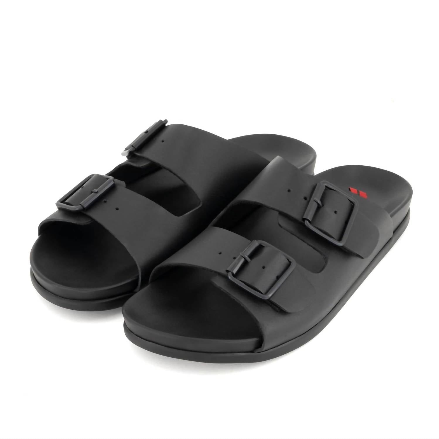 Andrea Men's High-quality Sandal in black - men's sandal - view 4