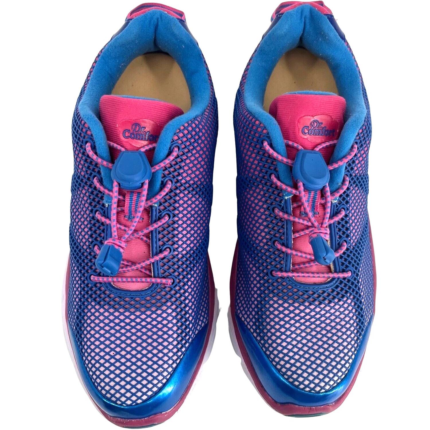 Dr. Comfort Shoes Women's Katy Athletic Diabetic Shoes in pink - women's sneaker - view 4