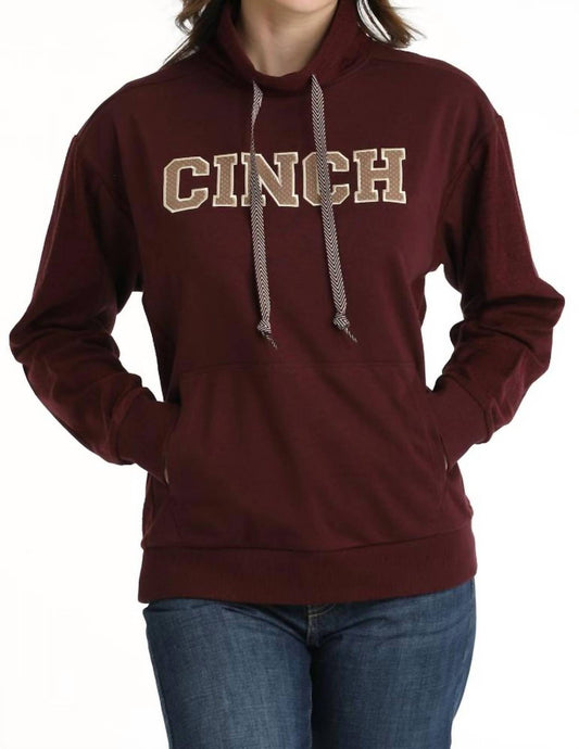 Cinch - Women's Logo Hooded Sweatshirt