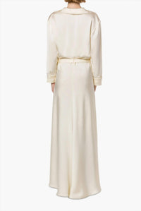 Philosophy Di Lorenzo Serafini - Satin Dress with Sash