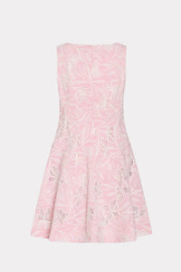 Milly - Poppy Embroidered Mini Dress