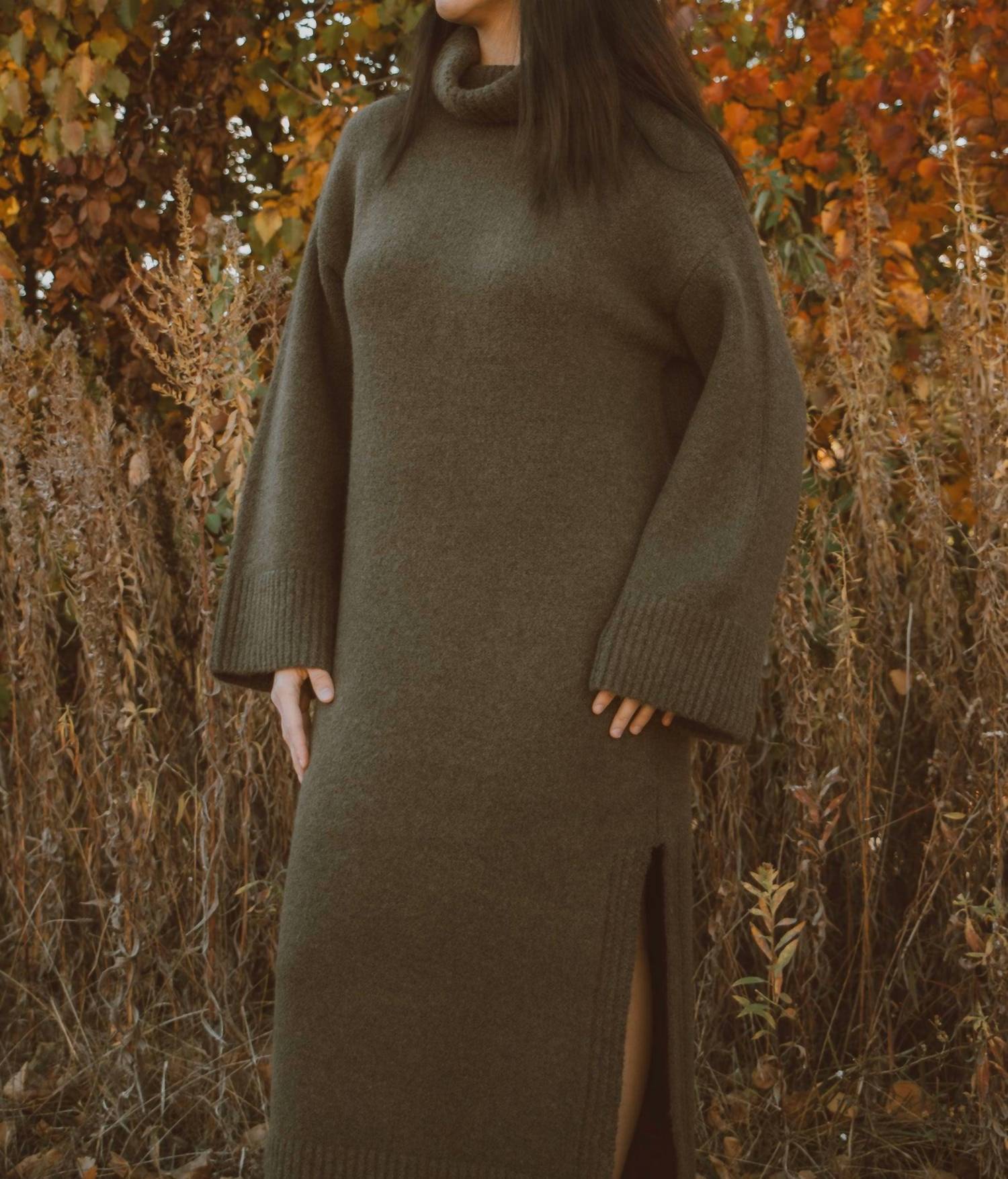 Promesa - You More Maxi Sweater Dress