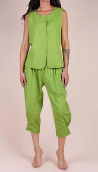 Gigi Moda - Ventura Capri Pant