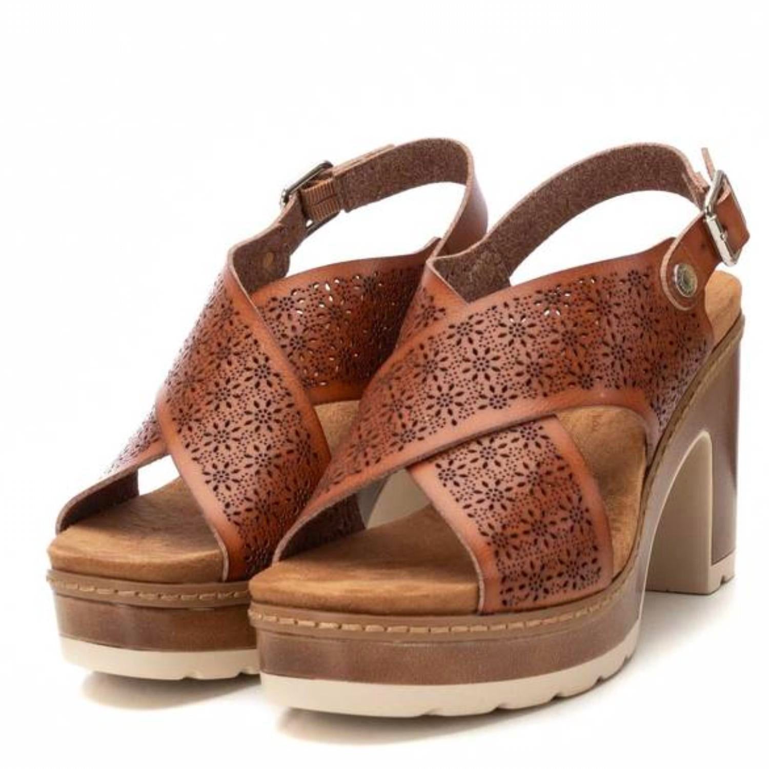 Xti - Women's Refresh Heeled Sandals - New without Box