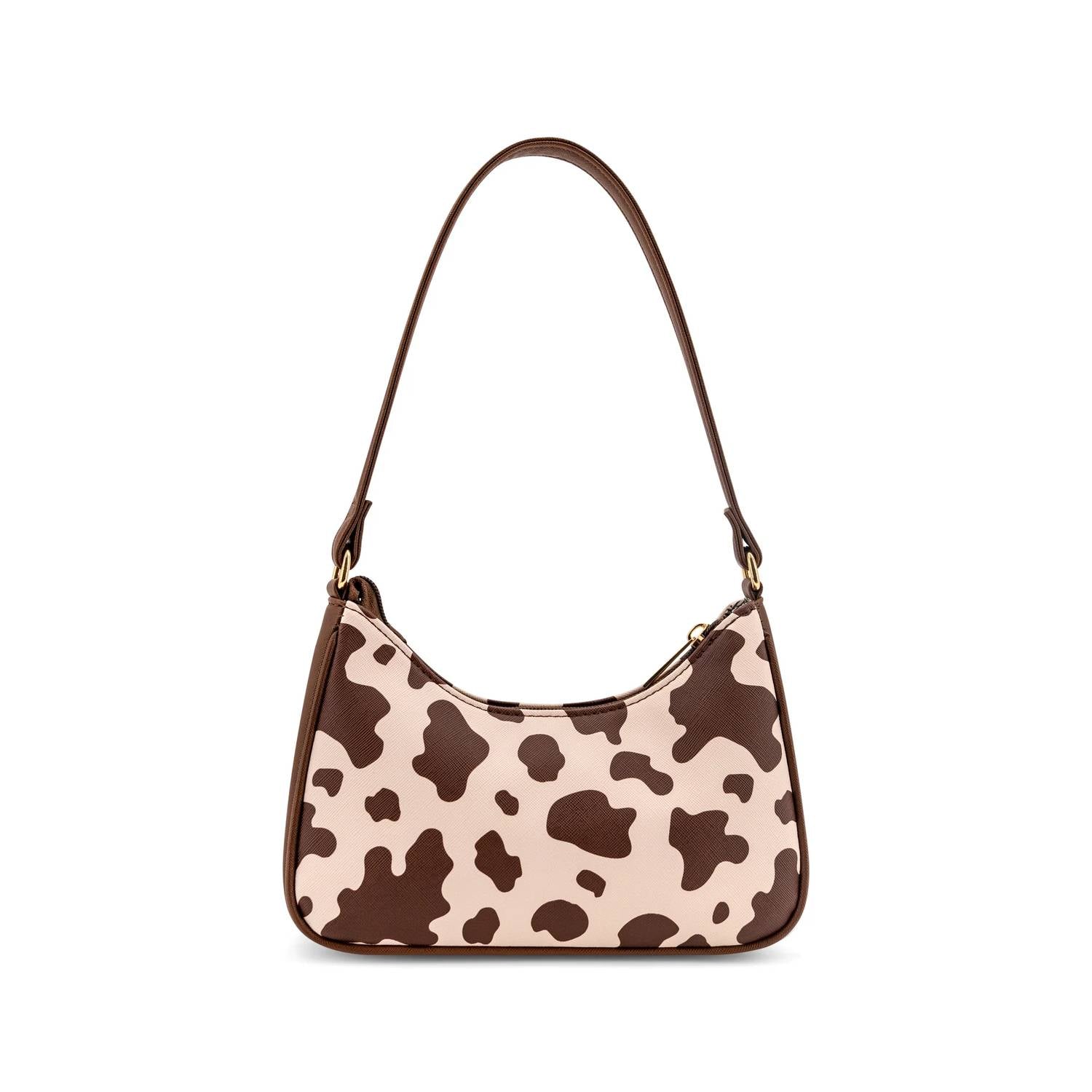 Like Dreams - Sutton Cow Print Shoulder Bag