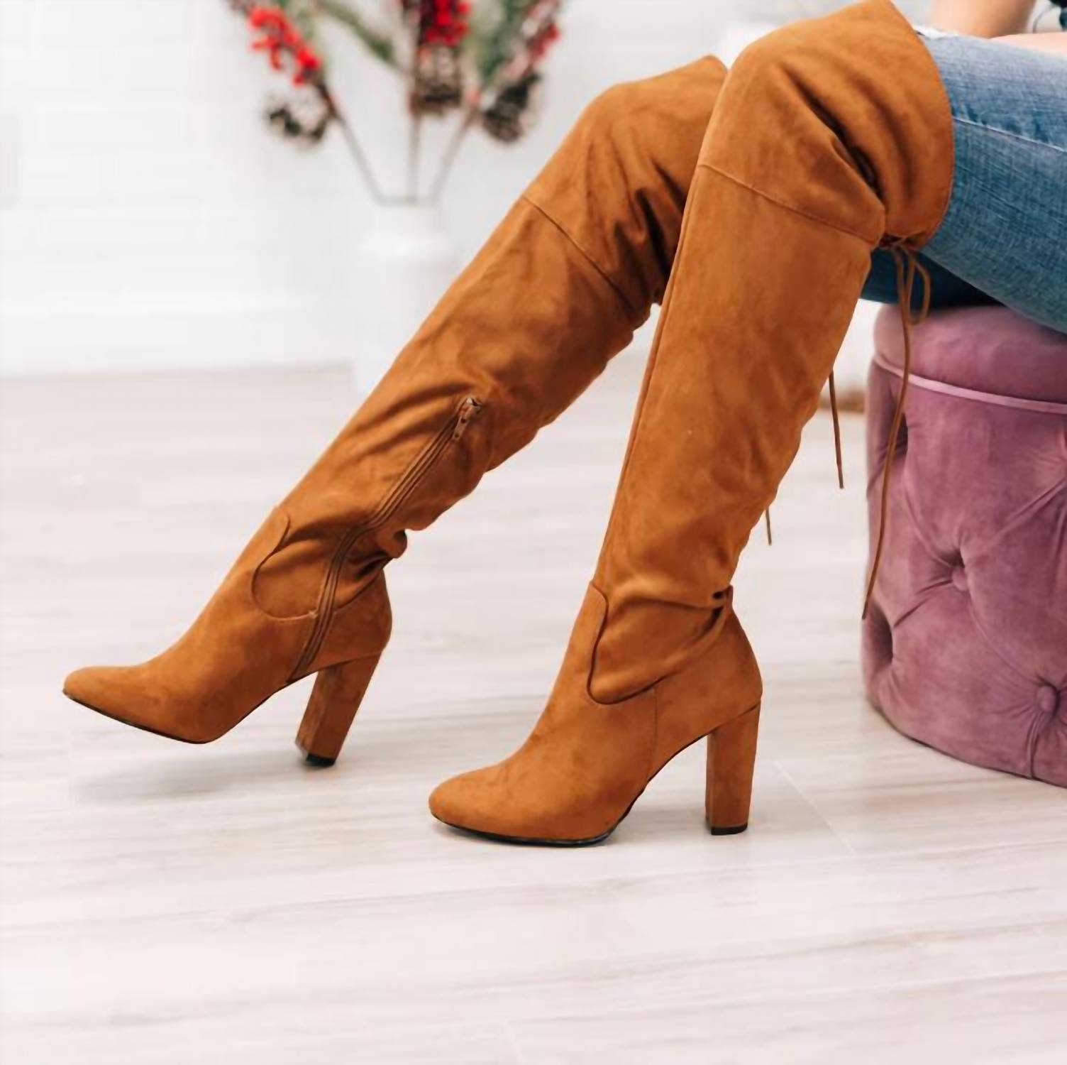 Qupid - Posey Boots