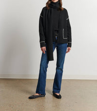 Line - Paris Scarf Cardigan