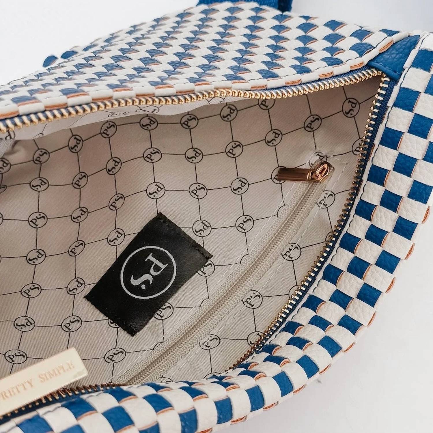 Pretty Simple - Westlyn Woven Bum Bag