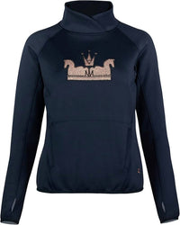 Horze - Emilia Equestrian Cowl Neck Technical Sweater